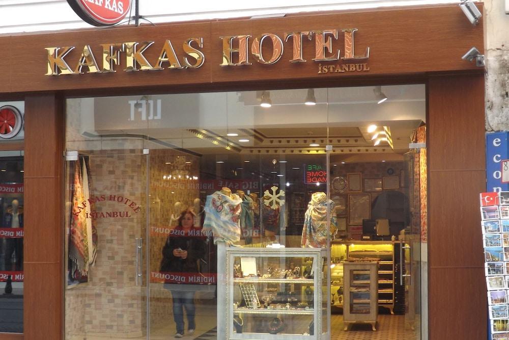 Kafkas Hotel Κωνσταντινούπολη Εξωτερικό φωτογραφία