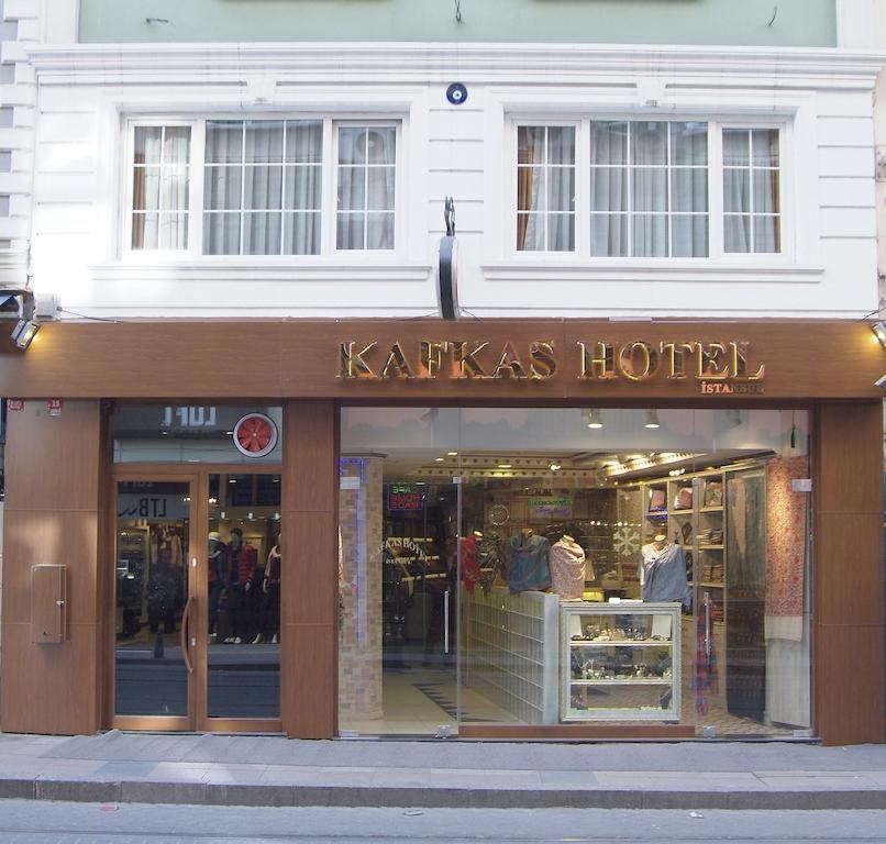 Kafkas Hotel Κωνσταντινούπολη Εξωτερικό φωτογραφία