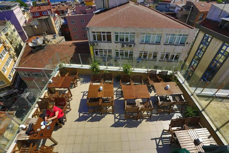 Kafkas Hotel Κωνσταντινούπολη Εξωτερικό φωτογραφία