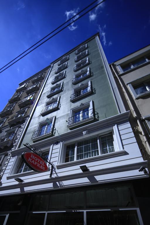 Kafkas Hotel Κωνσταντινούπολη Εξωτερικό φωτογραφία